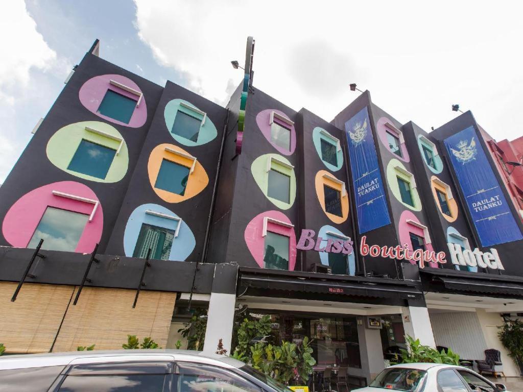 Bliss Boutique Hotel Johor Bahru Exterior photo