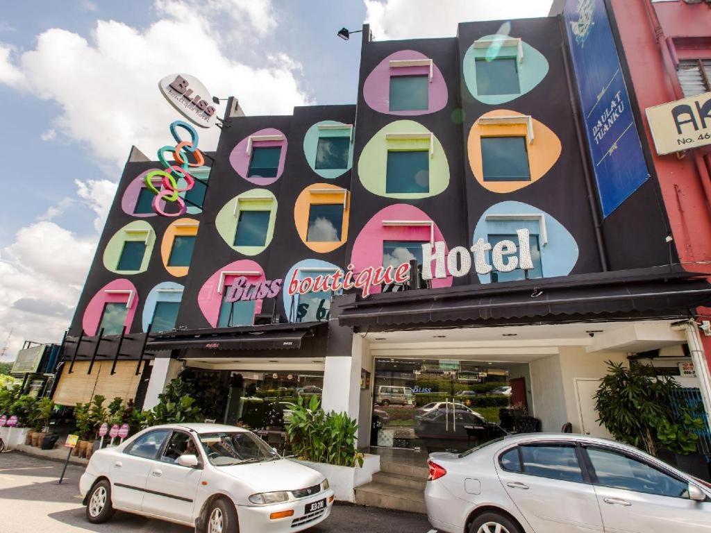 Bliss Boutique Hotel Johor Bahru Exterior photo