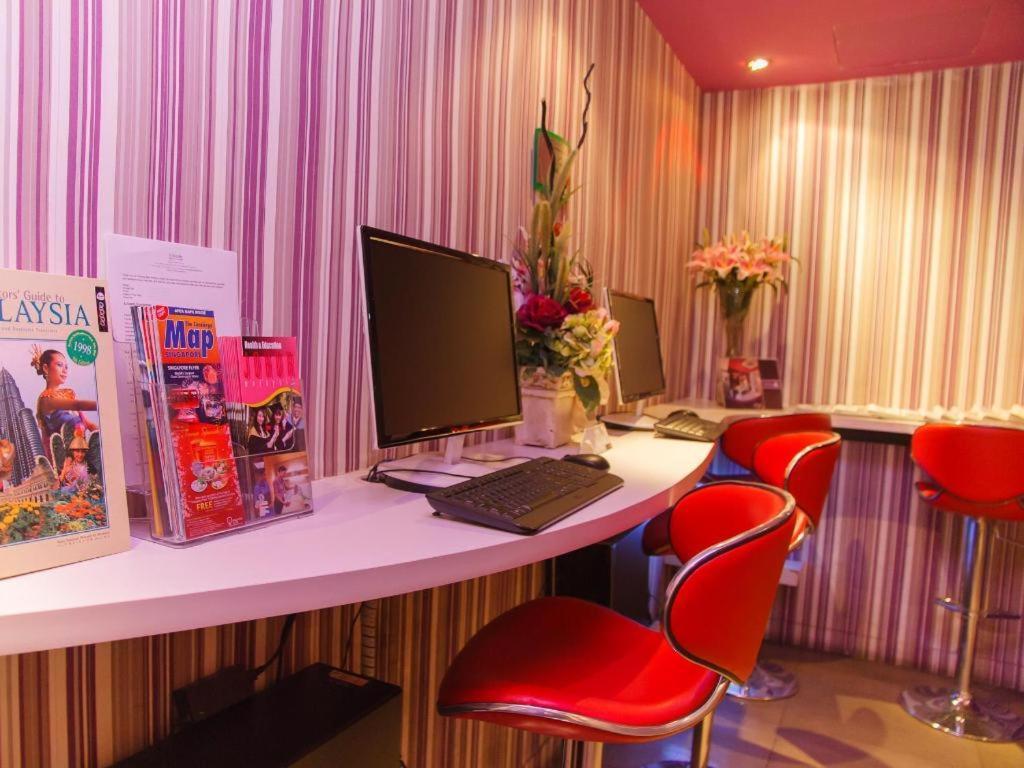 Bliss Boutique Hotel Johor Bahru Exterior photo