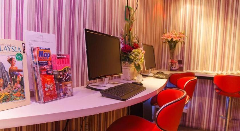 Bliss Boutique Hotel Johor Bahru Exterior photo