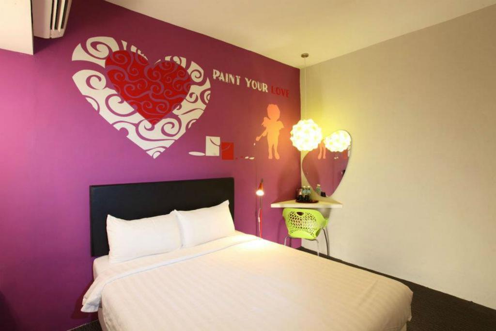 Bliss Boutique Hotel Johor Bahru Room photo