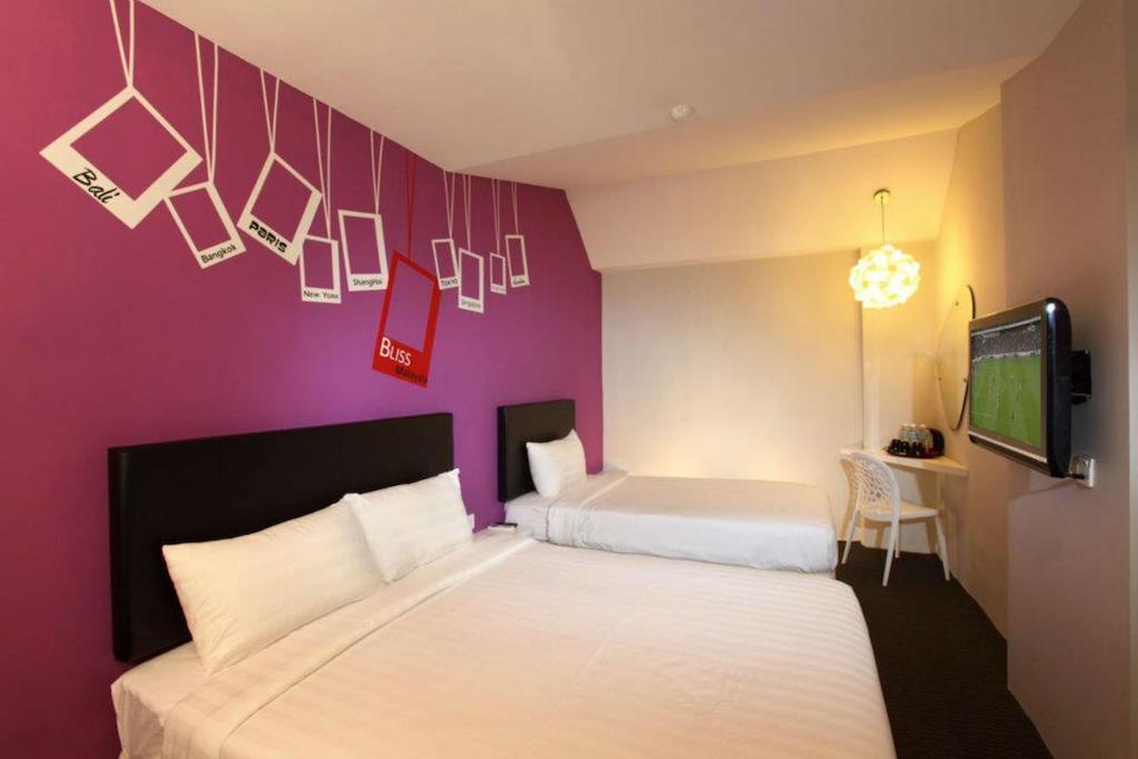 Bliss Boutique Hotel Johor Bahru Room photo
