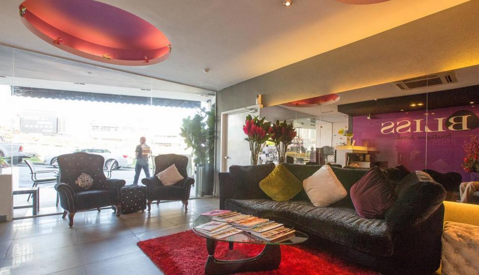 Bliss Boutique Hotel Johor Bahru Exterior photo