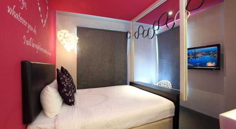 Bliss Boutique Hotel Johor Bahru Exterior photo